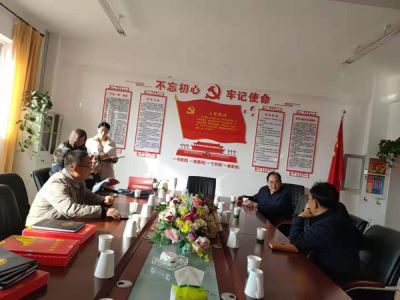 市委第三巡回指導(dǎo)組督查指導(dǎo)寧夏岳氏“不忘初心，牢記使命”主題教育工作