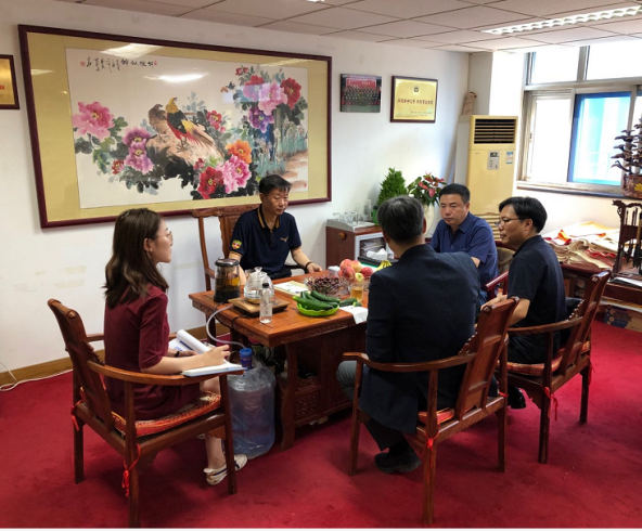 韓國GRS公司中國全權(quán)代表全文先生協(xié)韓豐珍公司CEO、會(huì)長到訪岳氏集團(tuán)