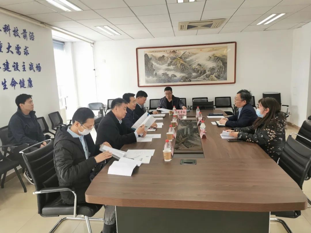 全國(guó)人大代表、內(nèi)蒙古興安盟委書(shū)記張曉兵一行到訪中國(guó)農(nóng)業(yè)科學(xué)院農(nóng)產(chǎn)品加工研究所