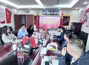 湖北恩施州駐京辦、北京恩施企業(yè)商會領(lǐng)導(dǎo)到訪岳氏集團(tuán)